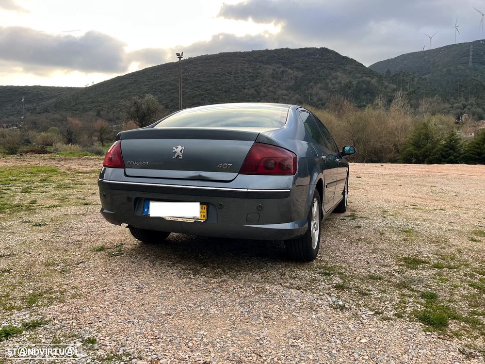 Peugeot 407 1.6 HDi Executive - 10