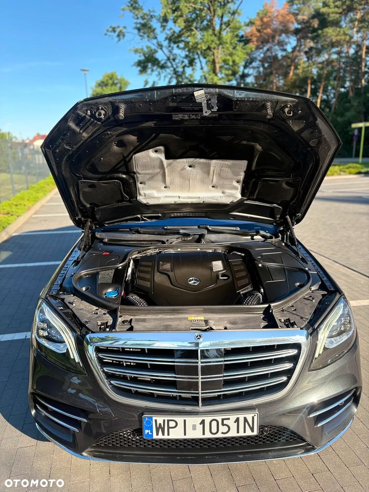 Mercedes-Benz Klasa S 560 4Matic 9G-TRONIC - 30