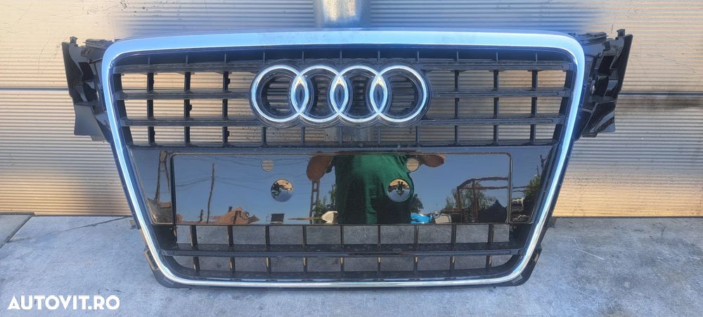 Grila Radiator Audi A4 B8 nonfacelift - 1