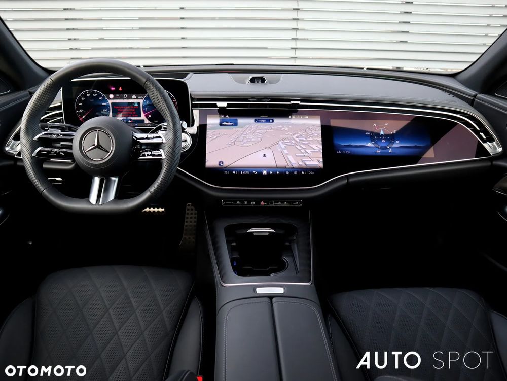 Mercedes-Benz Klasa E 450 mHEV 4-Matic AMG 9G-Tronic - 16