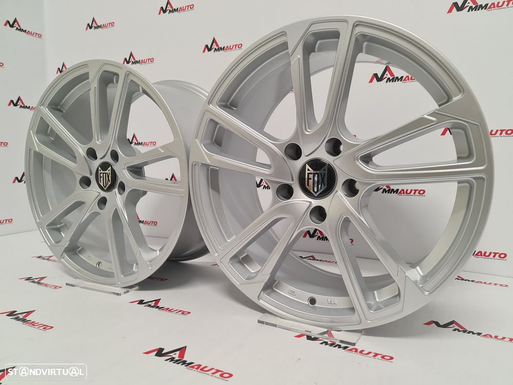 Jantes Fox MBZ Silver 18 (BMW) - 2