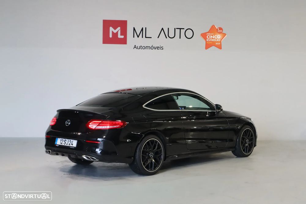 Mercedes-Benz C 250 d 9G-TRONIC AMG Line - 2