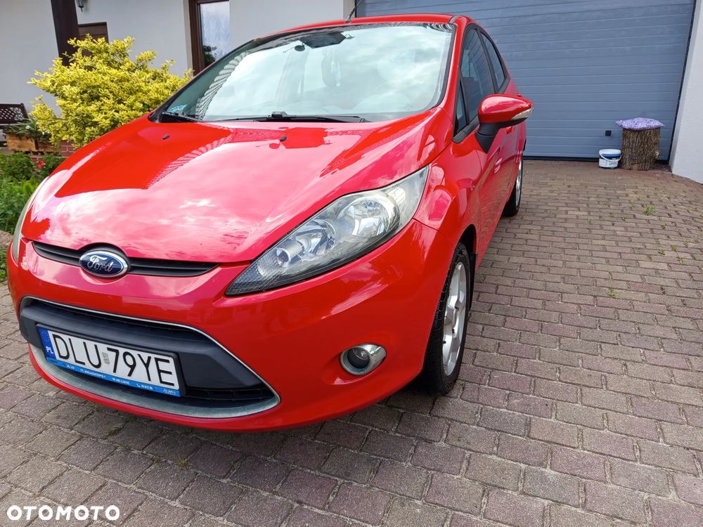 Ford Fiesta 1.25 Platinium X - 4