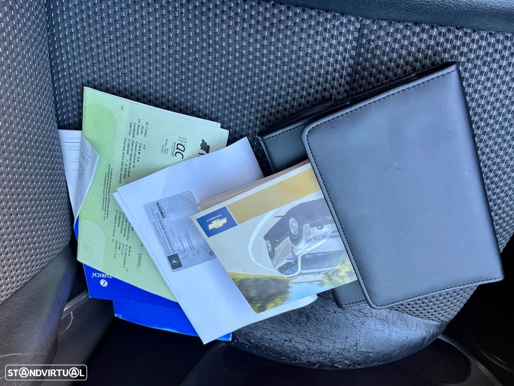 Chevrolet Captiva 2.0 VCDi Seven 7L - 40