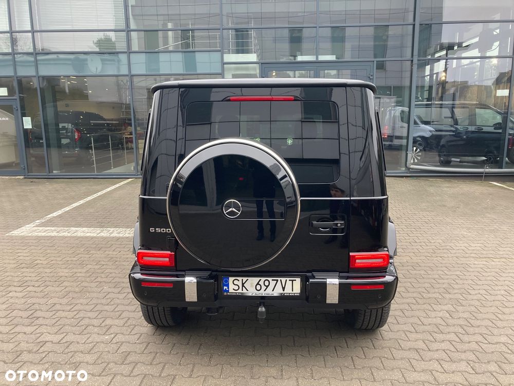 Mercedes-Benz Klasa G 500 - 6