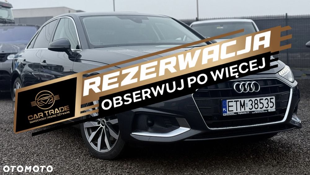 Audi A4 Limousine 40 TDI S tronic - 1