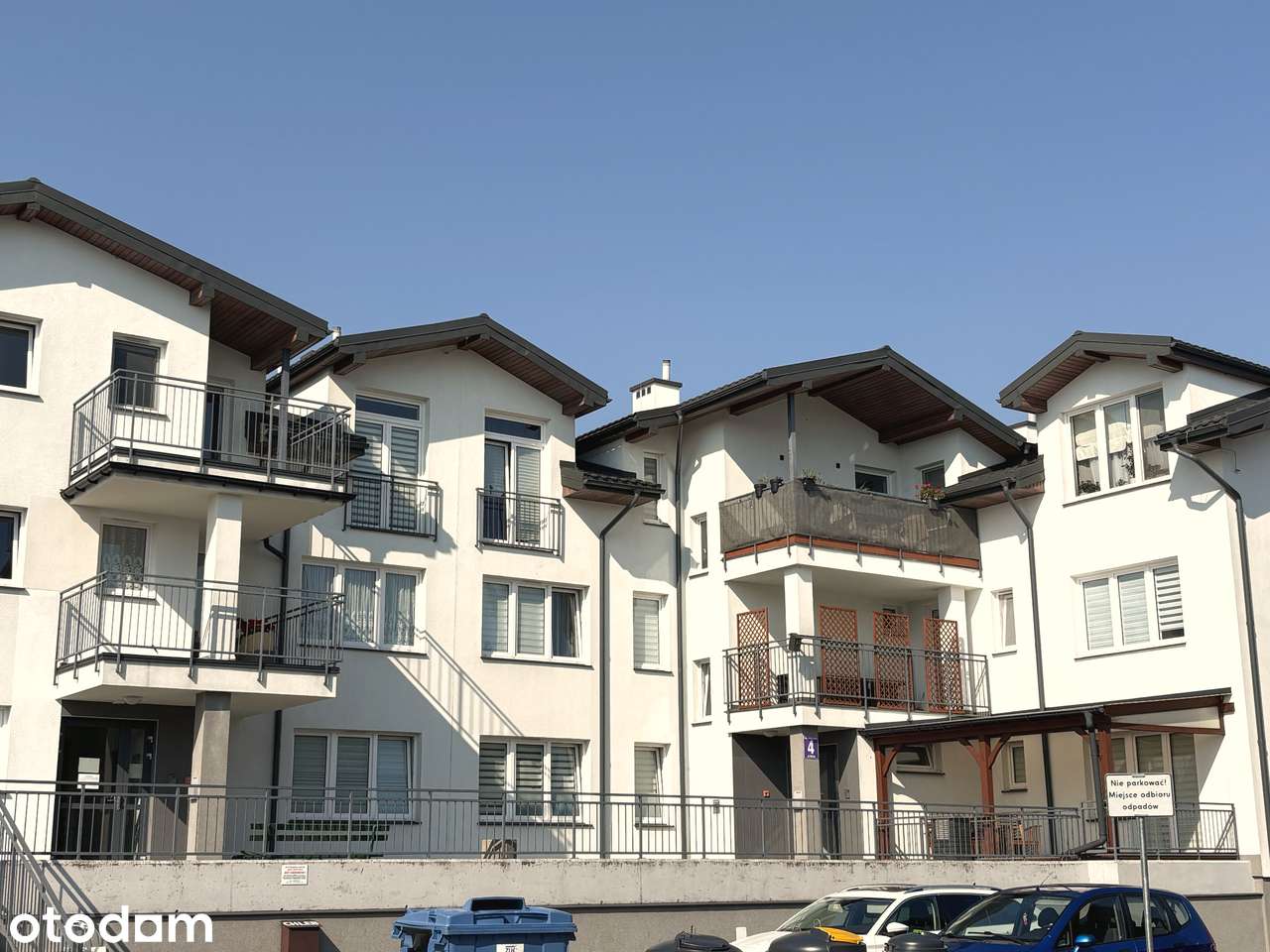 Mieszkanie 58,81 m² | ul. Urocza, Puławy | Miejsce postojowe
