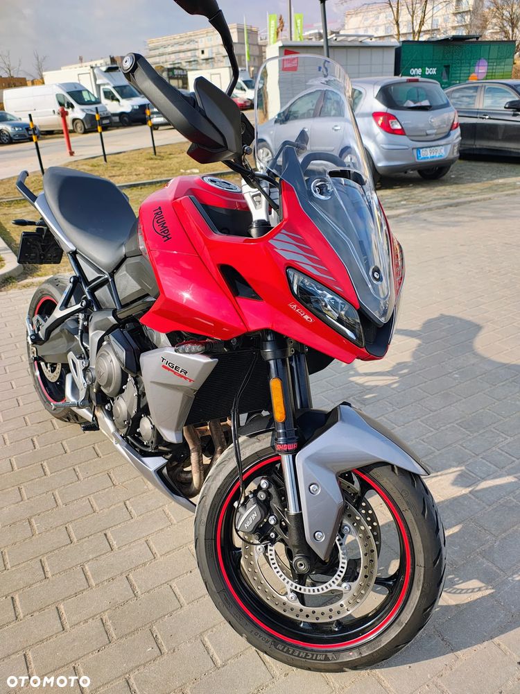 Triumph Tiger - 18