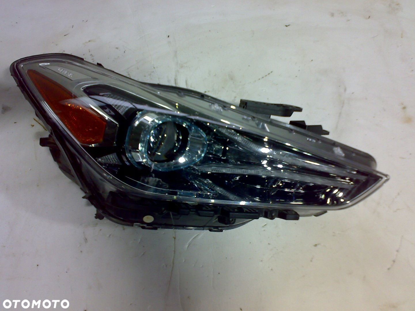 GENESIS G70 17-21 LAMPA PRZEDNIA PRAWA LED PRZÓD IDEALNA USA - 1