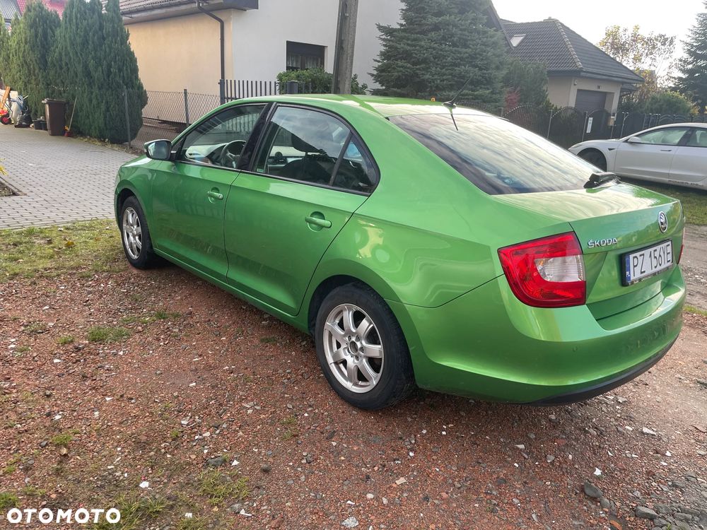 Skoda RAPID Spb 1.2 TSI Ambition - 4