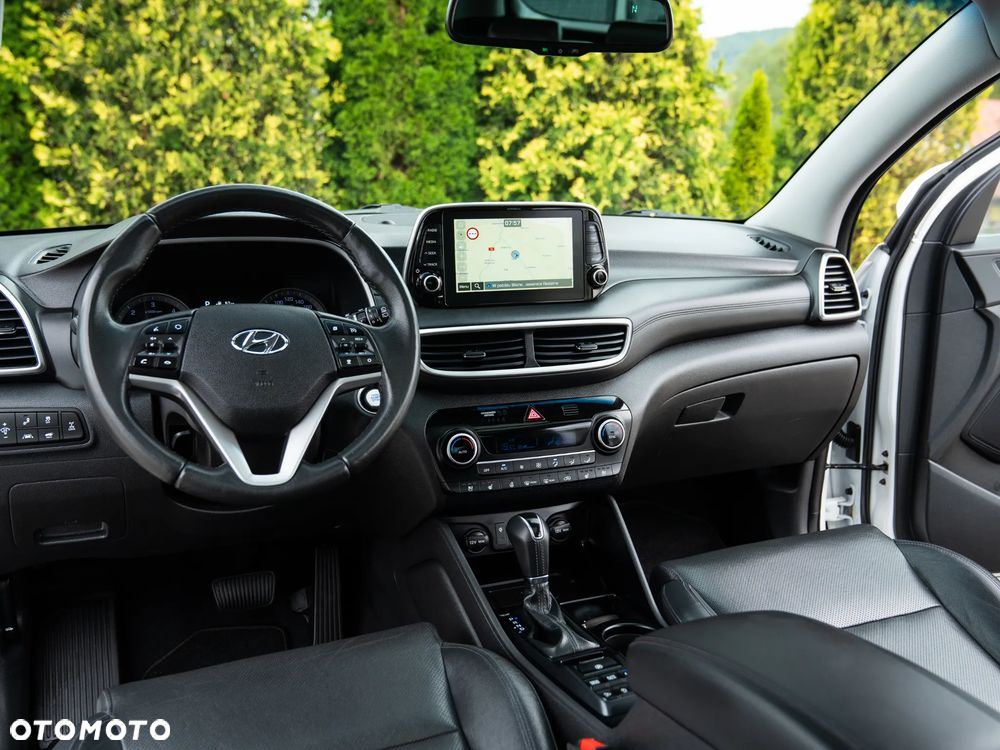 Hyundai Tucson blue 1.6 CRDi 4WD DCT Premium - 24