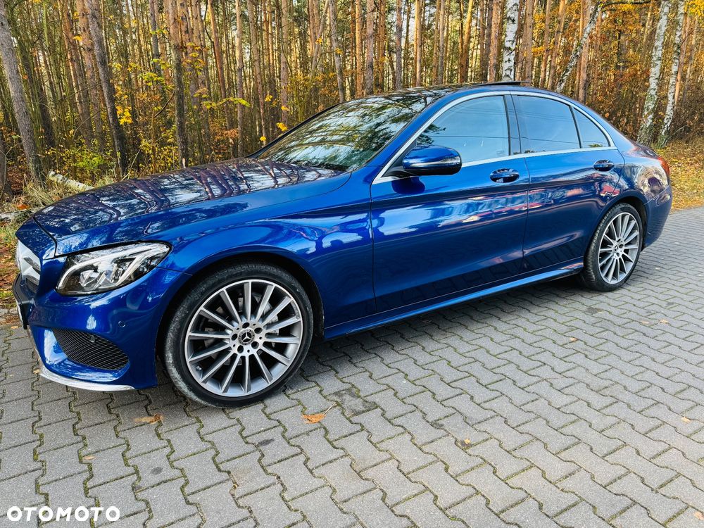 Mercedes-Benz Klasa C 200 4-Matic 9G-TRONIC - 2