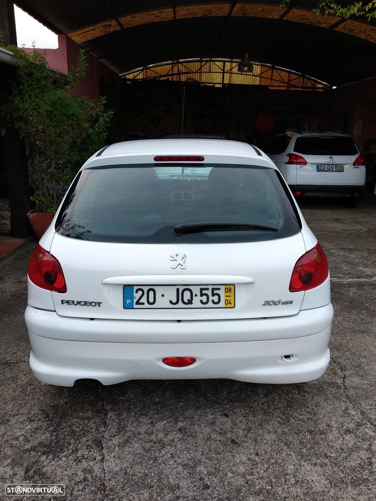Peugeot 206 1.4 HDi eco JBL - 1