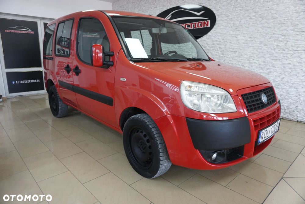 Fiat Doblo 1.4 8V Dynamic - 7