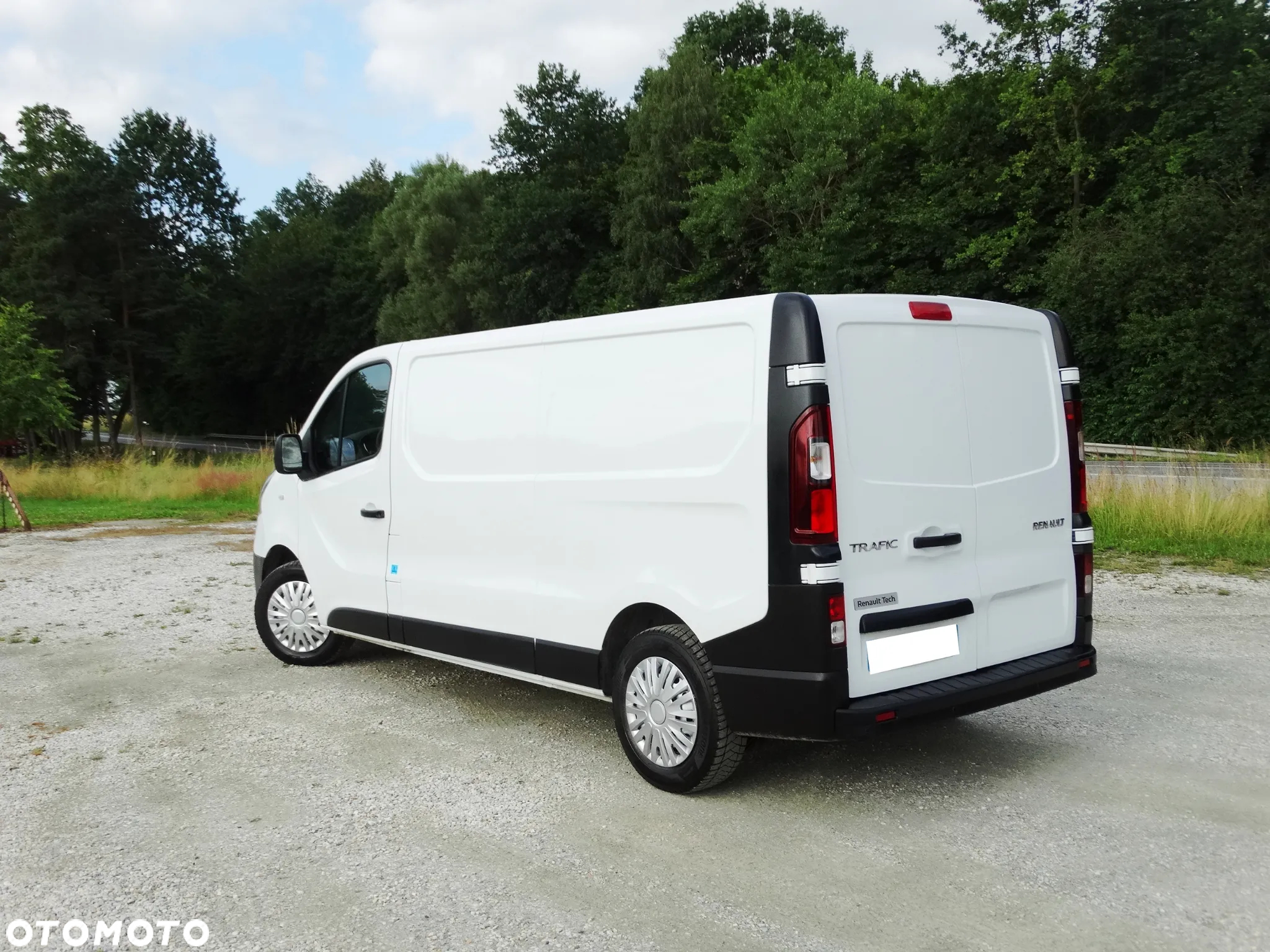 Renault TRAFIC L2H1 LONG 2019 120 PS MOŻLIWY KREDYT LEASING - 8