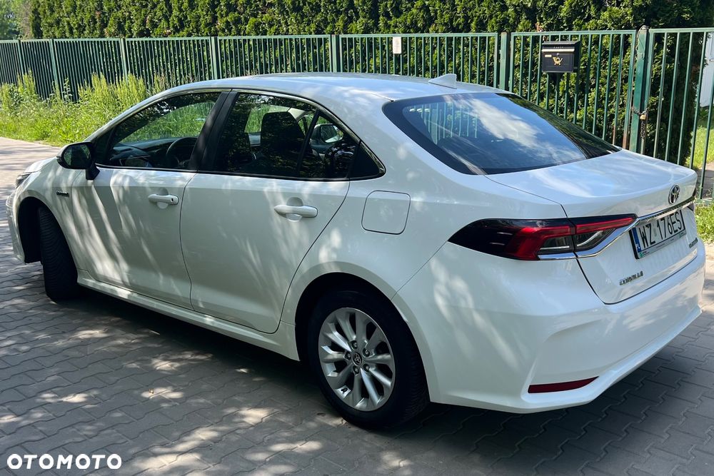 Toyota Corolla 1.8 Hybrid GPF Comfort - 9