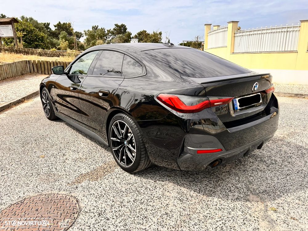 BMW 420 Gran Coupé i Pack Desportivo M Pro Auto - 8
