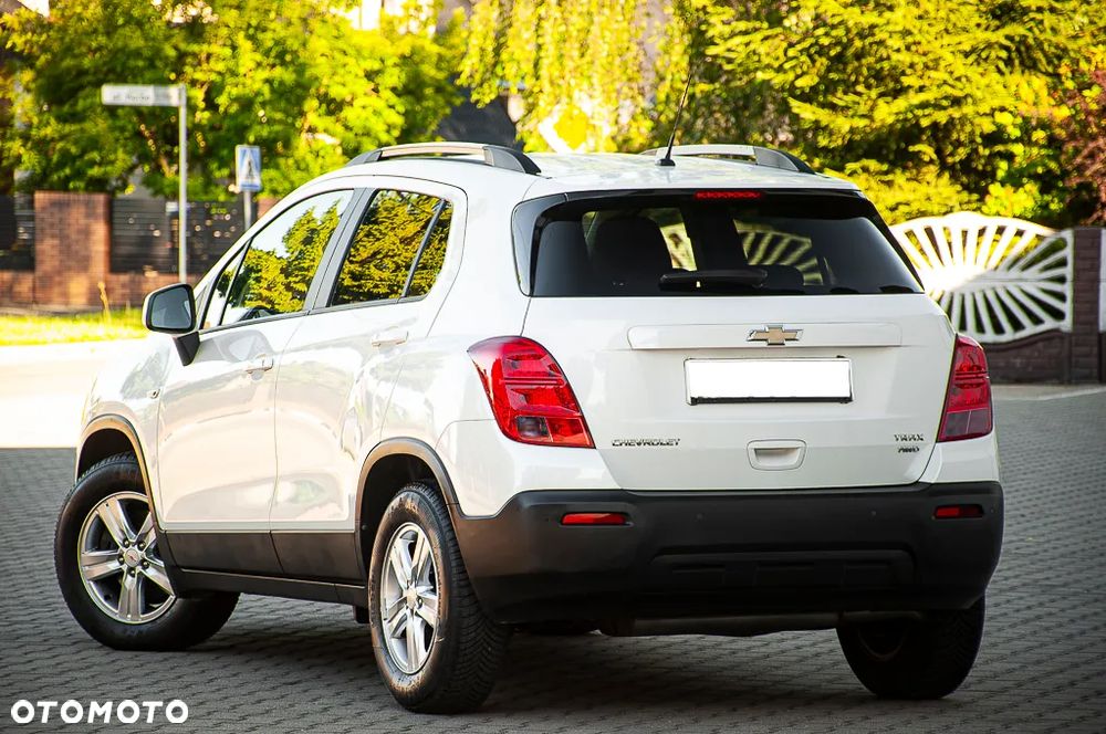 Chevrolet Trax 1.4T AWD LT+ - 16