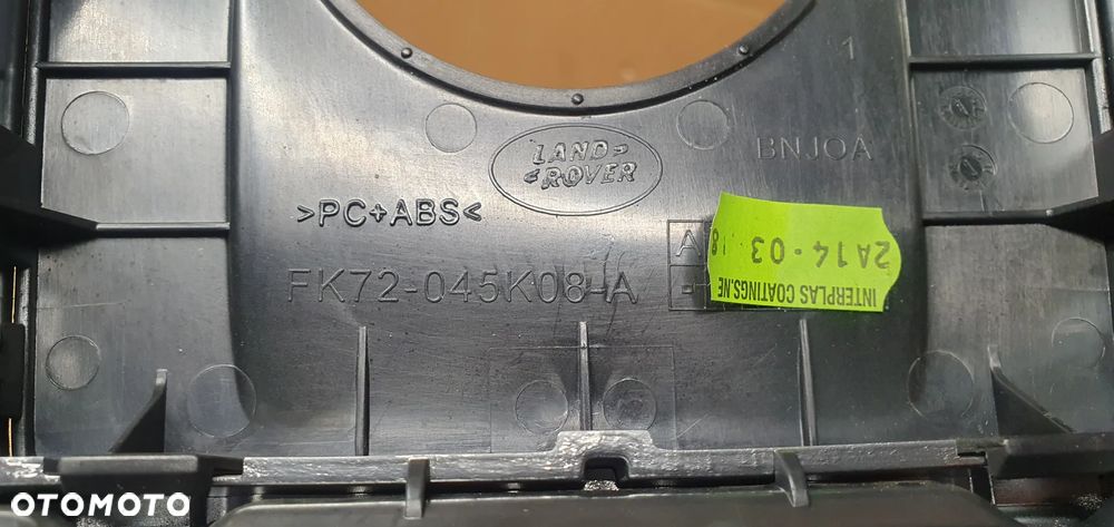 Osłona tunelu środkowego wybieraka Land Rover Discovery Sport L550 FK72-045K08-A FK72-045A66-E - 8