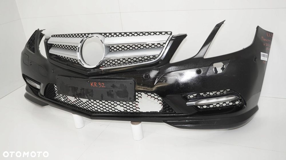 ZDERZAK PRZÓD PRZEDNI MERCEDES W207 COUPE 09-17R PDC SPRYSKI - 3