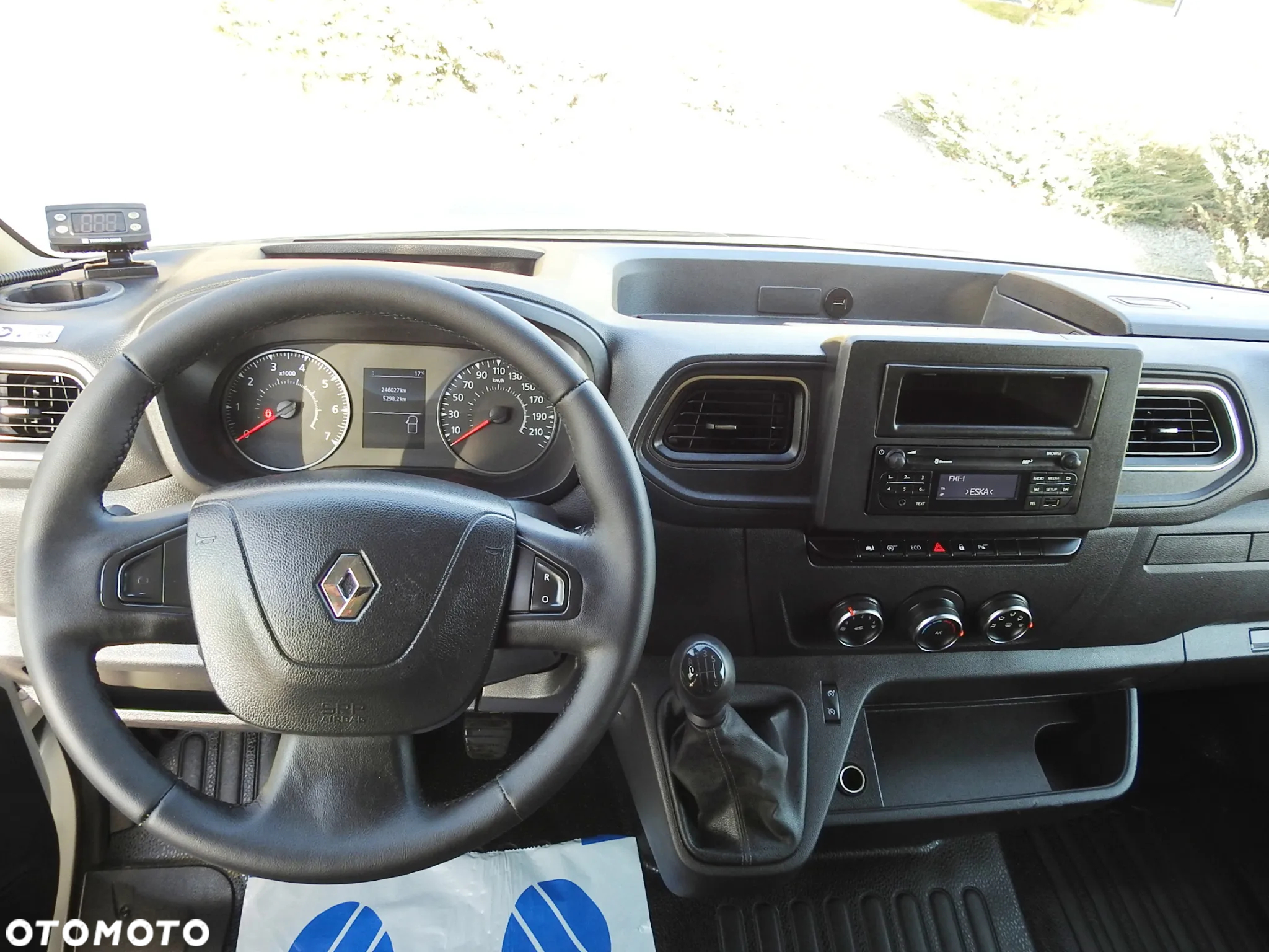 Renault MASTER  FURGON CHŁODNIA 0*C LEDY KLIMATYZACJA 150KM [ 549206 ] - 31