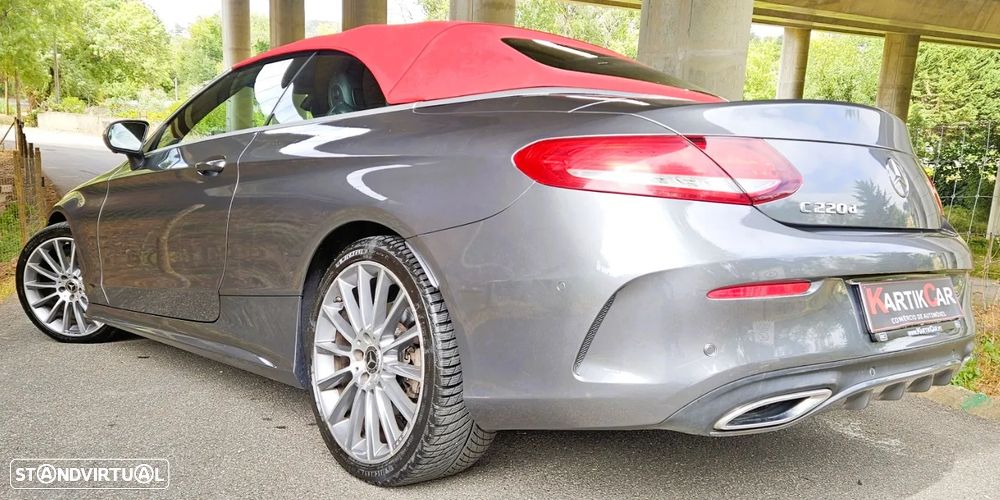 Mercedes-Benz C 220 d Cabrio 9G-Tronic AMG Line Plus - 7