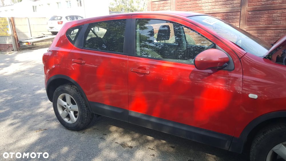 Zderzak przód tył drzwi lewe prawe tył tylne przednie przód Nissan Qashqai J10 BV4G Z10G części - 4