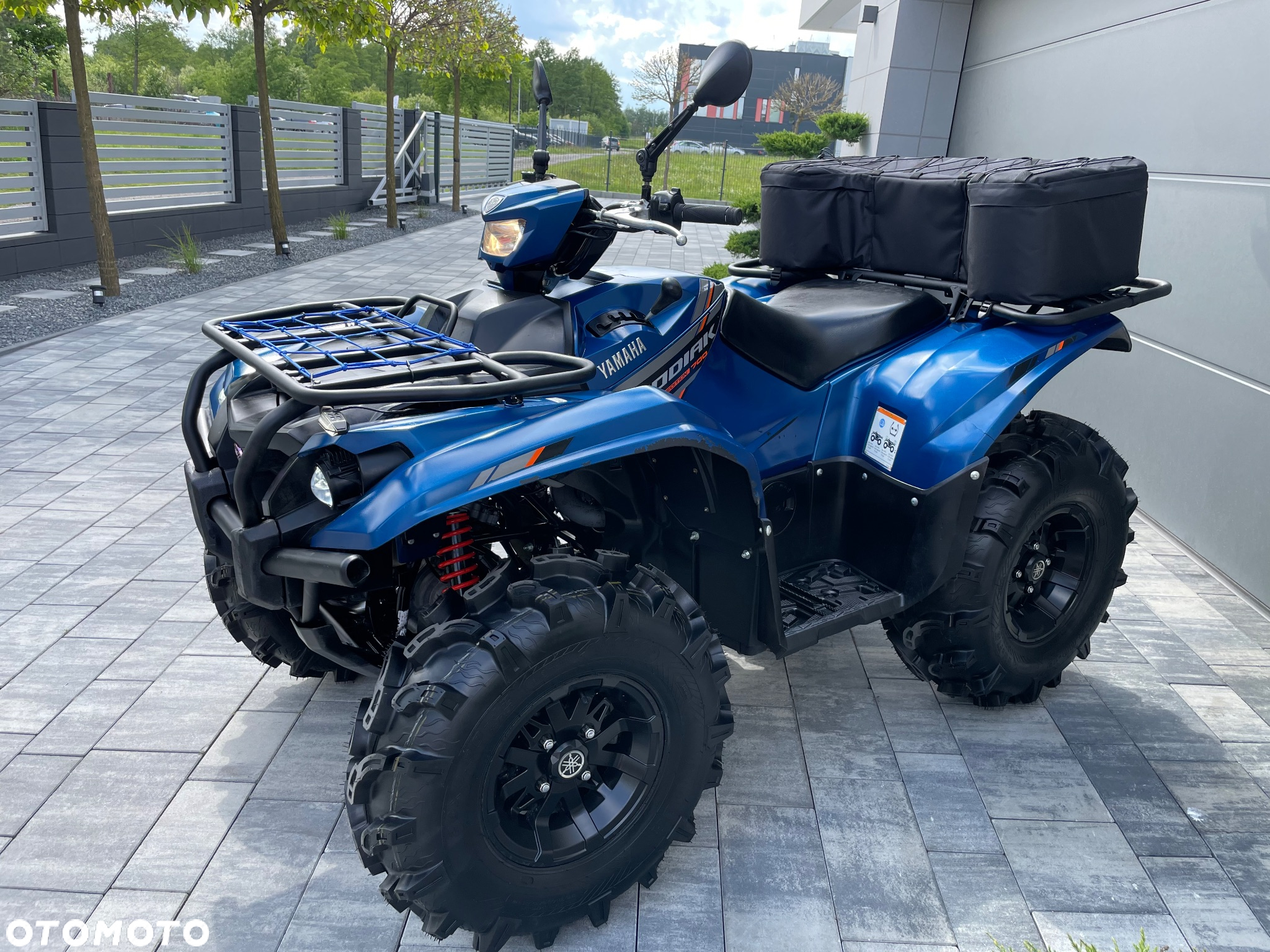 Yamaha Kodiak