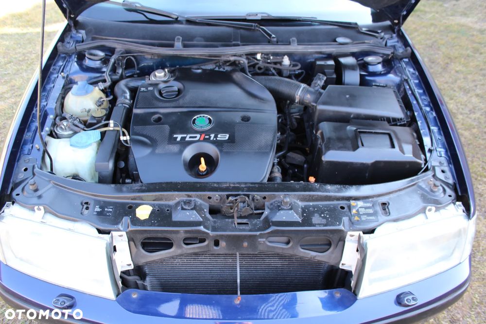 Skoda Octavia 1.9 TDI Ambiente - 12