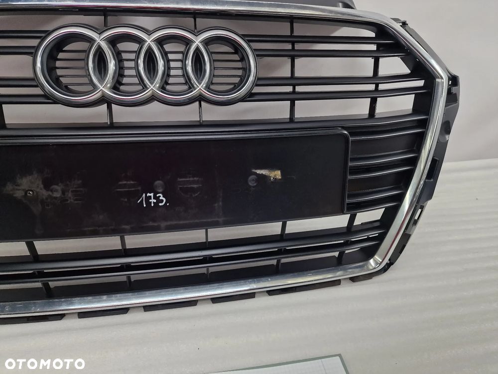 AUDI A3 8V / 8V3 LIFT 15- ATRAPA / GRILL PRZEDNI PRZÓD , NR 8V3853651AA , NR AUKCJI GL173 - 9