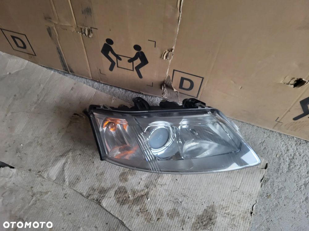 SAAB 9-3 cabrio  LAMPA PRZÓD PRAWA Soczewka - 5