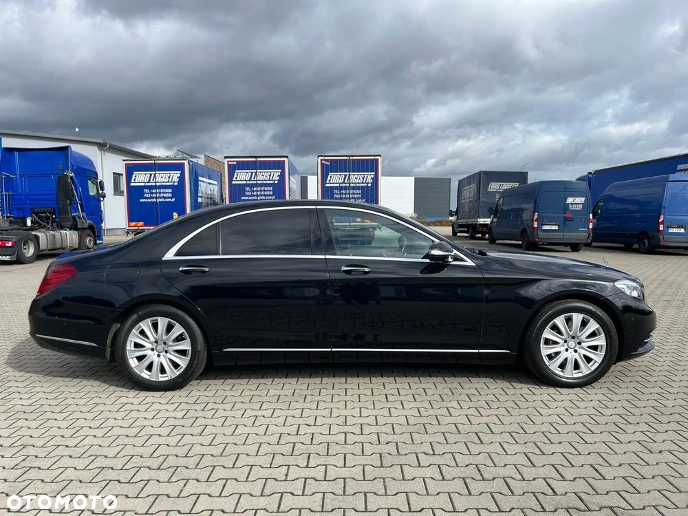 Mercedes-Benz Klasa S 350 d L 9G-TRONIC - 4