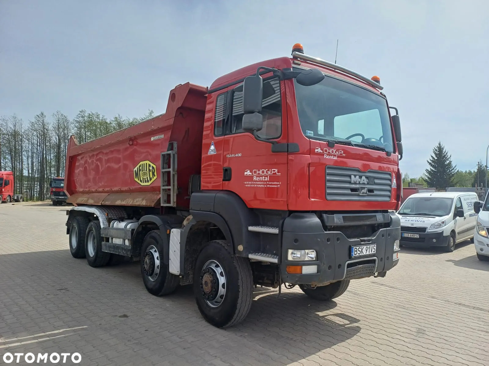 MAN TGA 41.400 - 3