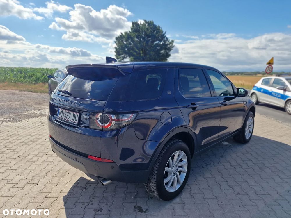 Land Rover Discovery Sport TD4 HSE Luxury - 10