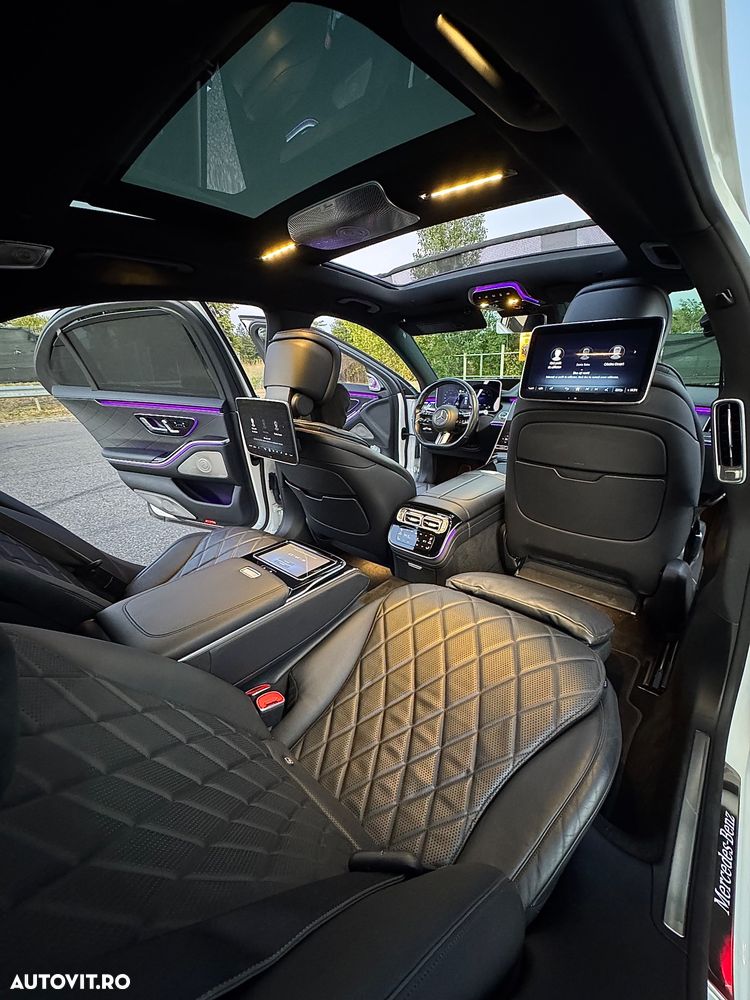 Mercedes-Benz S 500 4MATIC MHEV Long Aut. - 8