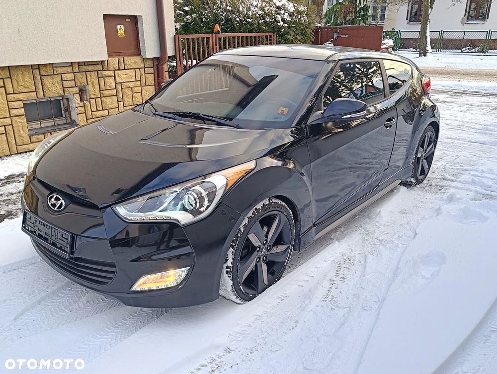 Hyundai Veloster 1.6 Turbo Automatik Style - 6
