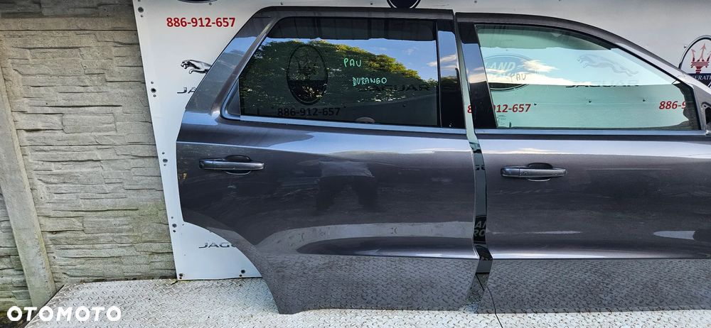 Dodge Durango III LIFT 2017- Kompletne drzwi przód prawy Drzwi przednie prawe  lub Drzwi tył prawy Drzwi tylne prawe Kolor PAU  Oryginalna warstwa lakieru - 13