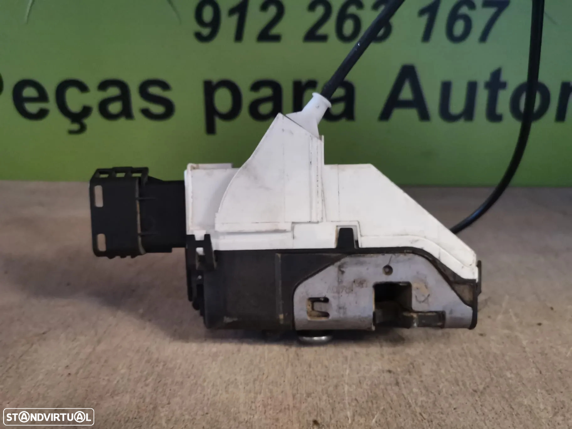 PEUGEOT PARTNER FECHADURA PORTA LATERAL - F067 - 3