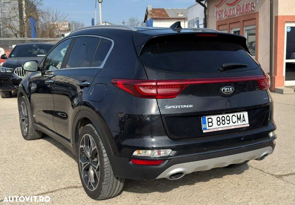 Kia Sportage 2.0 DSL 8AT HP 4x4 GT Line - 7