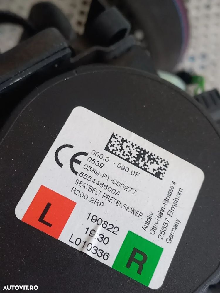 Set Centuri Fata Spate M2 M Paket Bmw Seria 2 G42 Volan Stanga - Dezmembrari Arad - 8