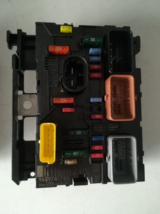 CITROEN, C2, C3, PLURIEL C4, MODUŁ BSM-L03-00 CITROEN PEUGEOT 9664055480 - 2