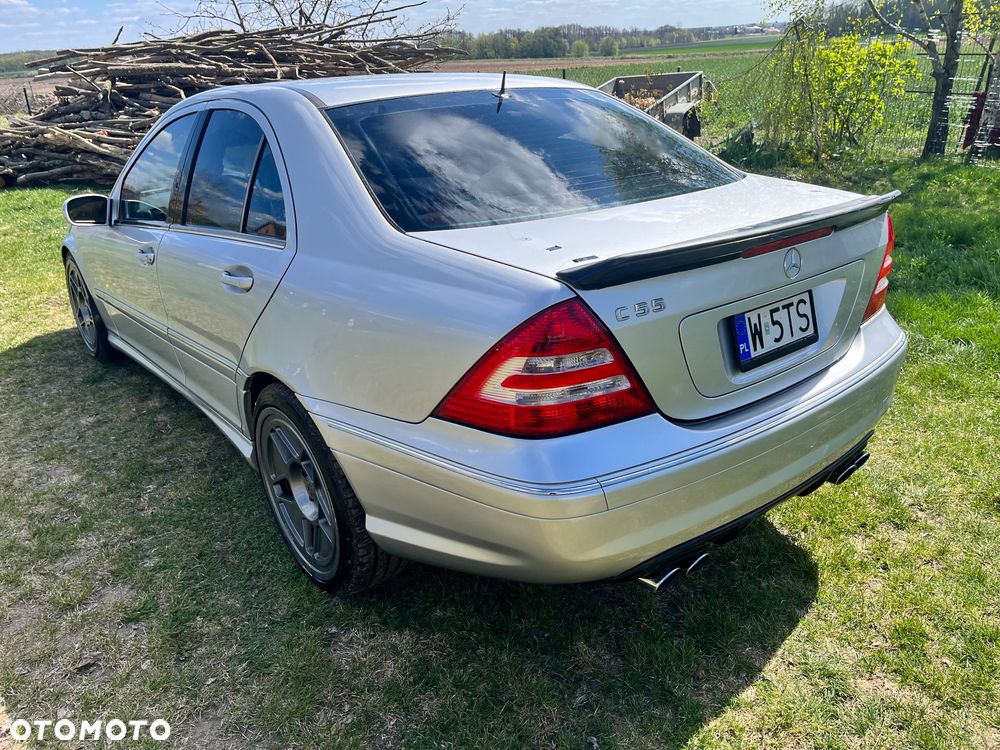 Mercedes-Benz Klasa C 55 T AMG - 7