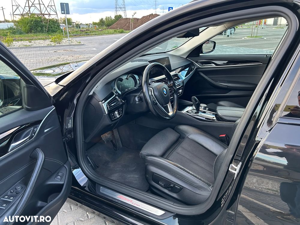 BMW Seria 5 530d xDrive Aut. Sport Line - 21