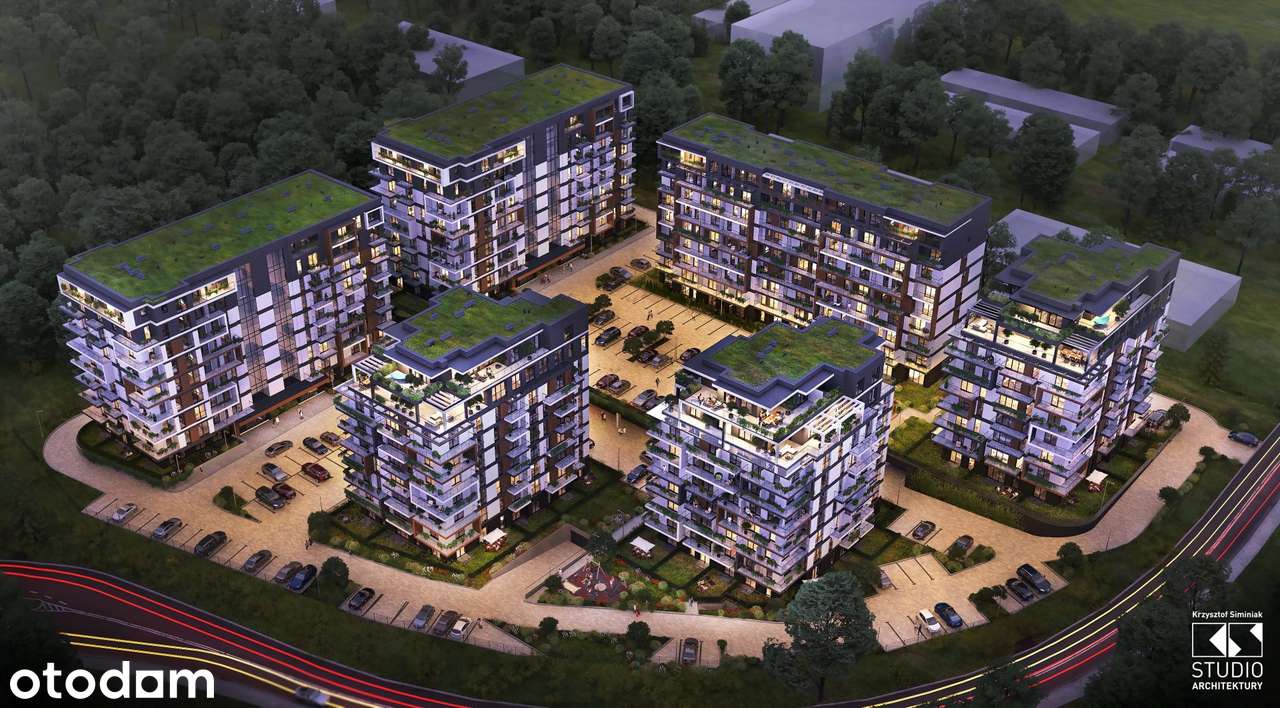 3 pokoje z widokiem | 2 balkony | Wieniawa | wysoki standard