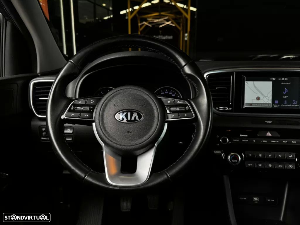 Kia Sportage 1.6 GDI ISG Urban - 27