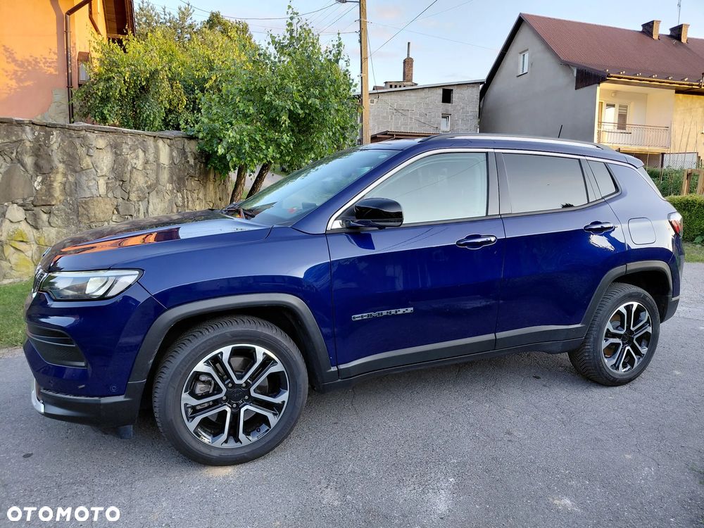 Jeep Compass 1.3 T4 4xe Automatik Limited - 4