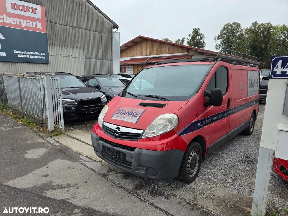 Opel Vivaro 2.0 CDTI L2H1 DPF - 1