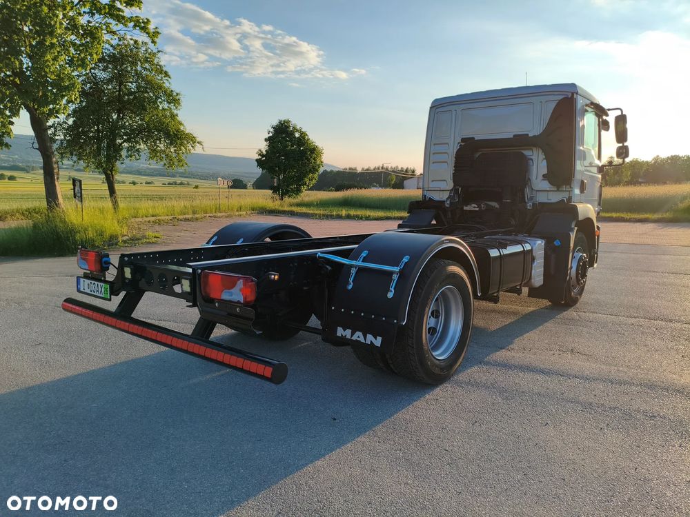 MAN TGM 18.290 /18.340 /rozstaw 3,60 / Kiper / Wywrot / Beczka / Hakowiec - 3
