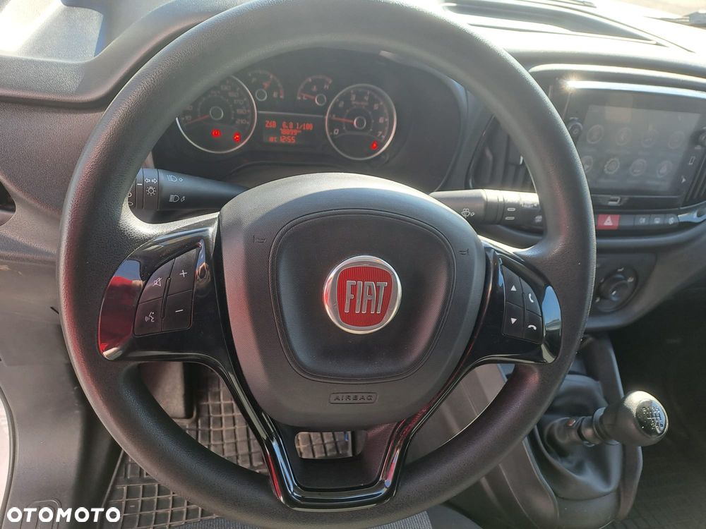 Fiat Doblo Maxi | 3 osobowy | kamera cofania | - 10