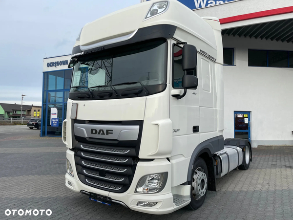 DAF XF 480 FT / LOW DECK / SUPER SPACE CAB / MX